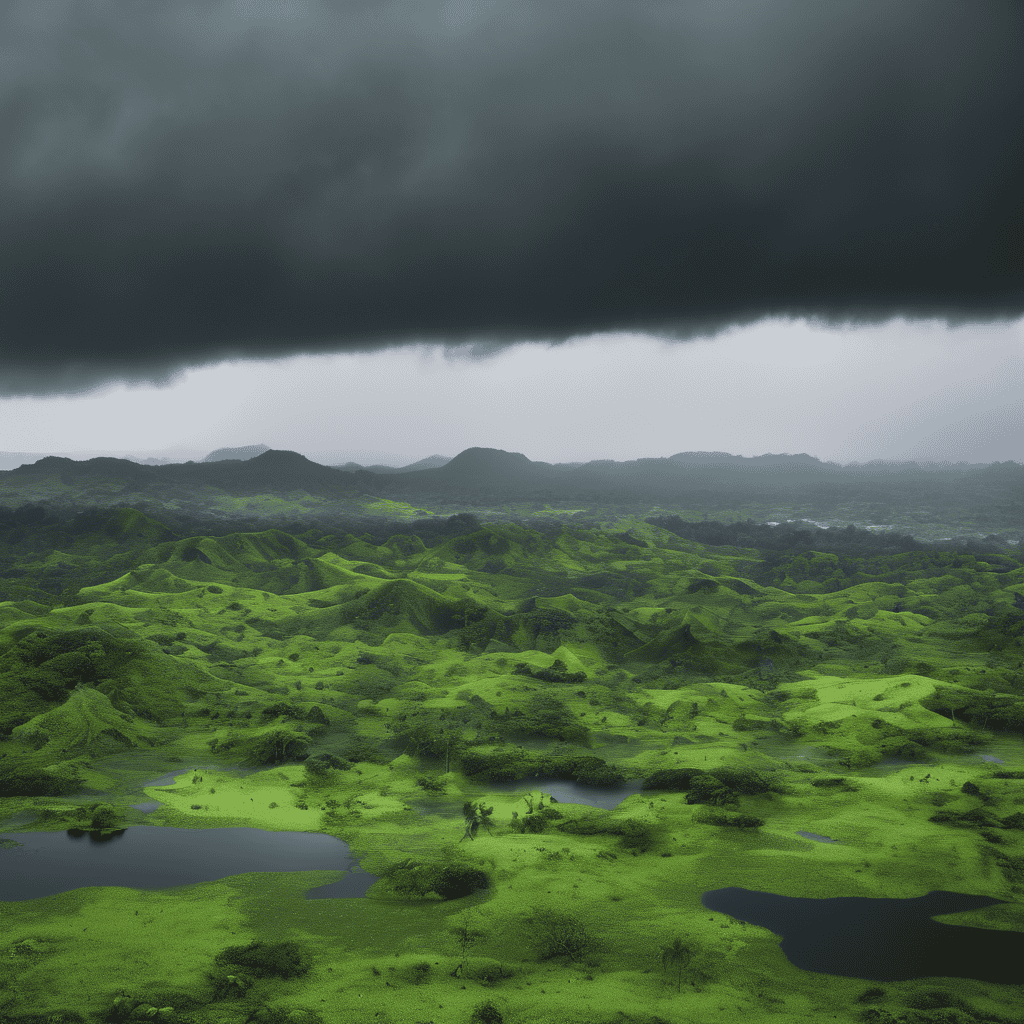 Fiji Weather Bulletin: Heavy Rain Alerts for Rotuma, Vanua Levu and Taveuni as Showers Increase with Potential Flash Flooding
