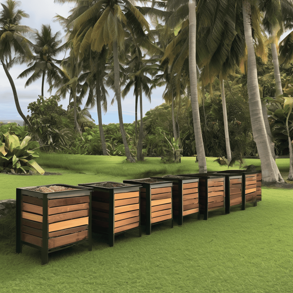 Nabukelevu Village Unveils 20 Compost Bins to Empower Youth and Protect the Environment