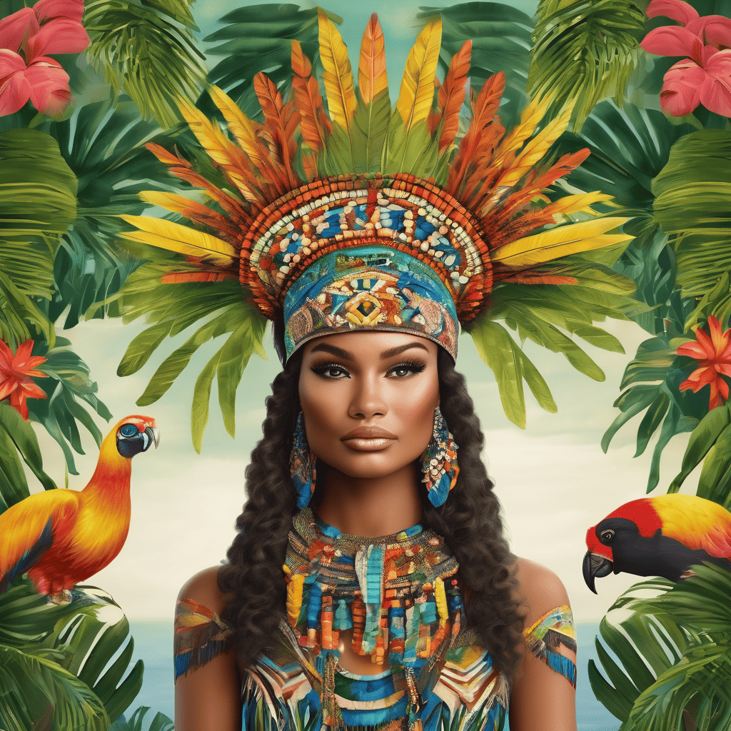 Papua New Guinea's IAMPELA Papena Heads to the Miss Pacific Islands Pageant