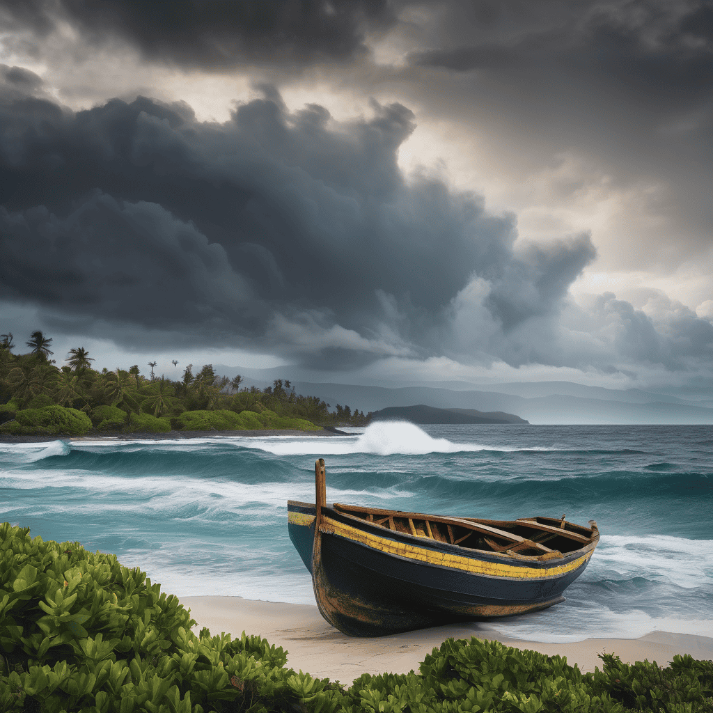 Severe Thunderstorm Warning in Effect for Northern Viti Levu and Eastern Vanua Levu; Heavy Rain Alert for Vanua Levu, Taveuni and Nearby Islands in Fiji