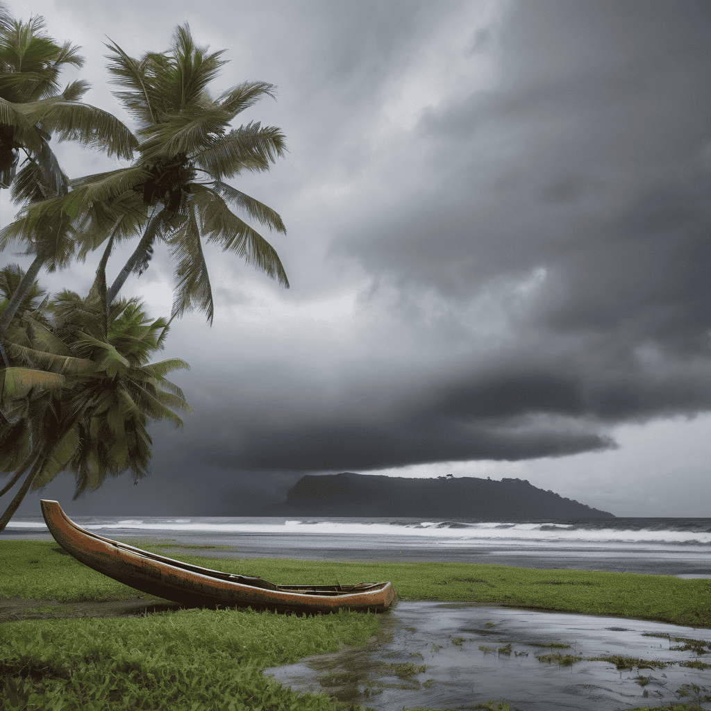 Severe Thunderstorm Warning Cancelled for Northern Viti Levu and Eastern Vanua Levu; Heavy Rain Alert Remains for Rotuma, Vanua Levu, Taveuni and Lau Group
