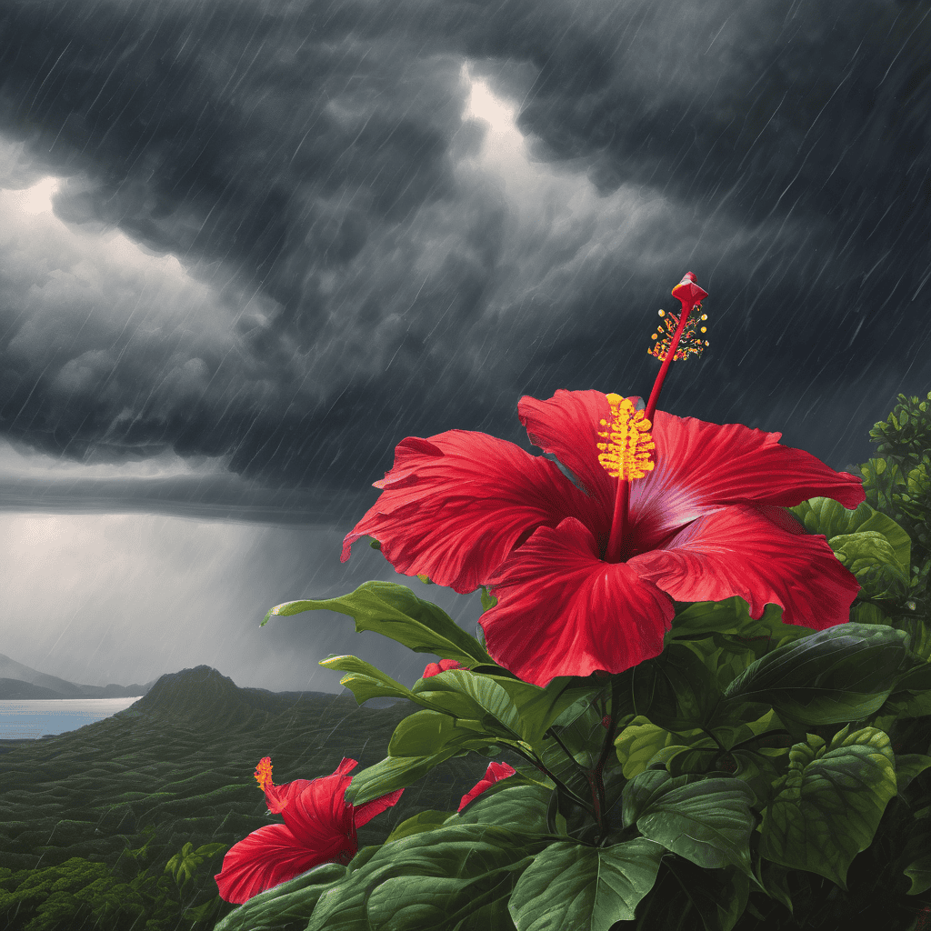 Heavy Rain Alert in Fiji: Rotuma, Vanua Levu, Taveuni, Lau and Lomaiviti Islands Face Thunderstorms and Flash Flood Risk