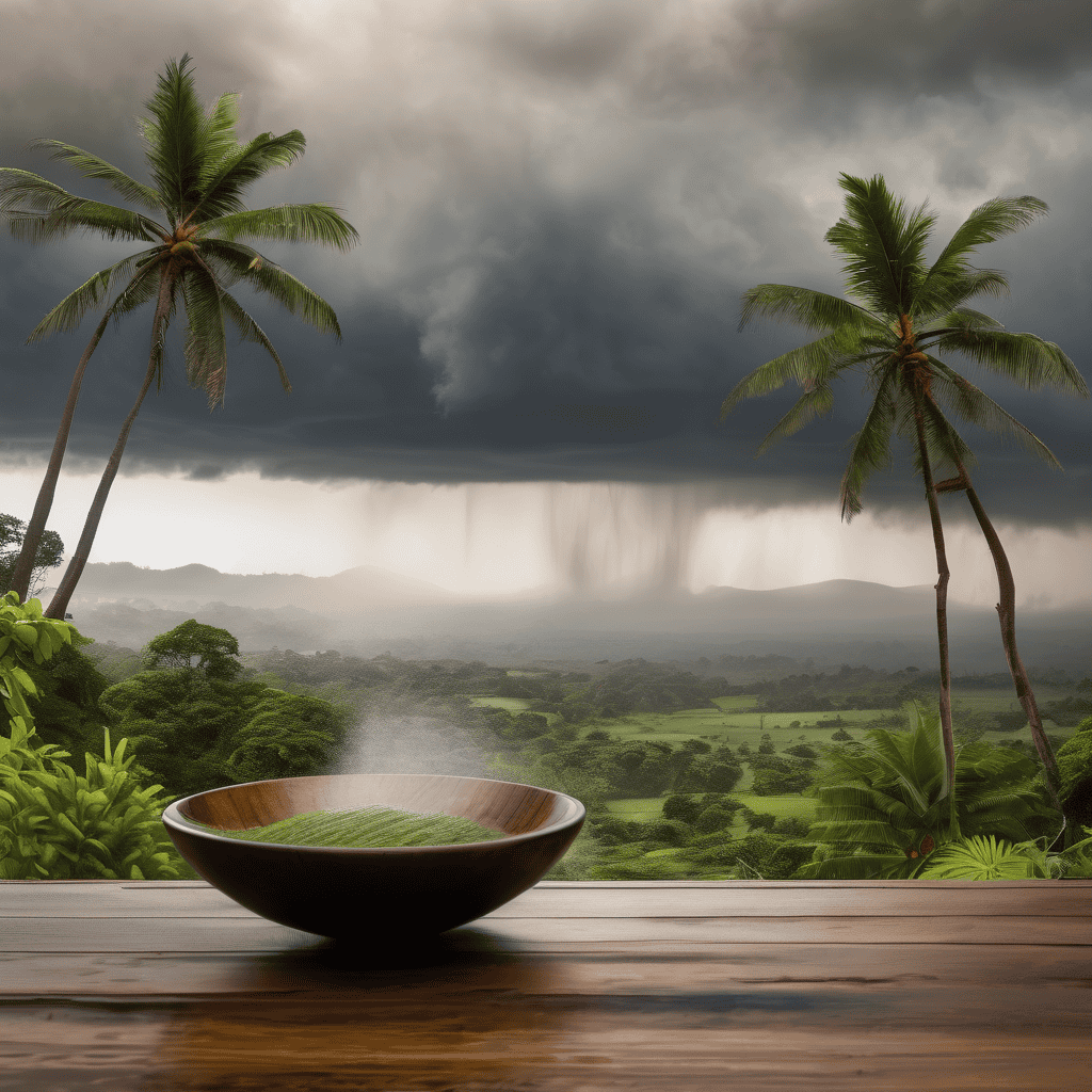 Fiji Heavy Rain Alert: Rotuma, Vanua Levu, Taveuni, Lau & Lomaiviti Face Thunderstorms and Flood Risk