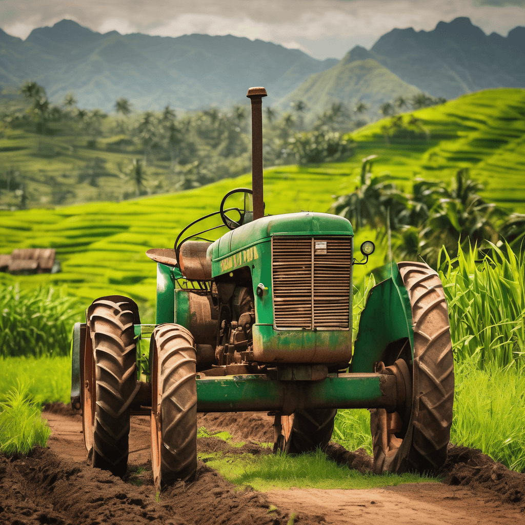 Fourth-Generation Farmer in Viria Builds a Legacy for the Future