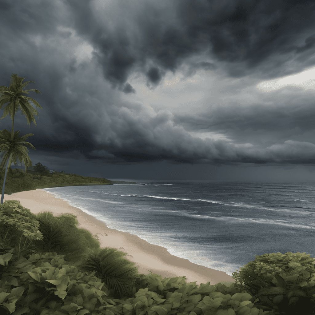 Fiji Heavy Rain Alert in Effect Across Islands as Low-Pressure Trough Lingers Through Saturday