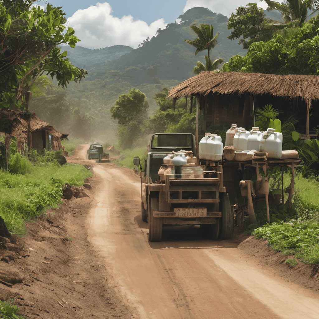 Vuiraqilai Village: Fiji’s Decades-Long Roads and Water Crisis