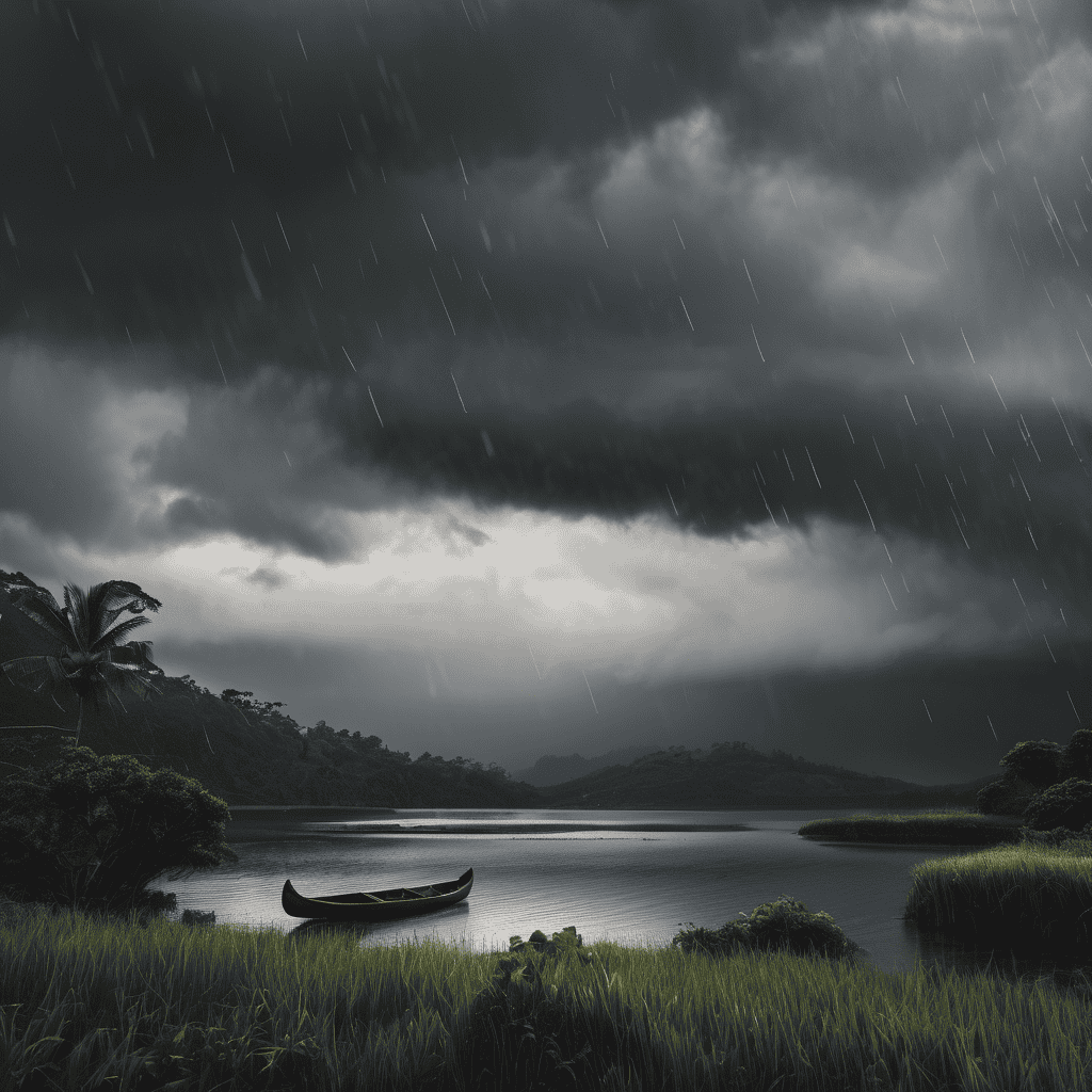 Fiji and Rotuma Under Heavy Rain Alert as Trough of Low Pressure Brings Widespread Rain, Thunderstorms and Flood Risk