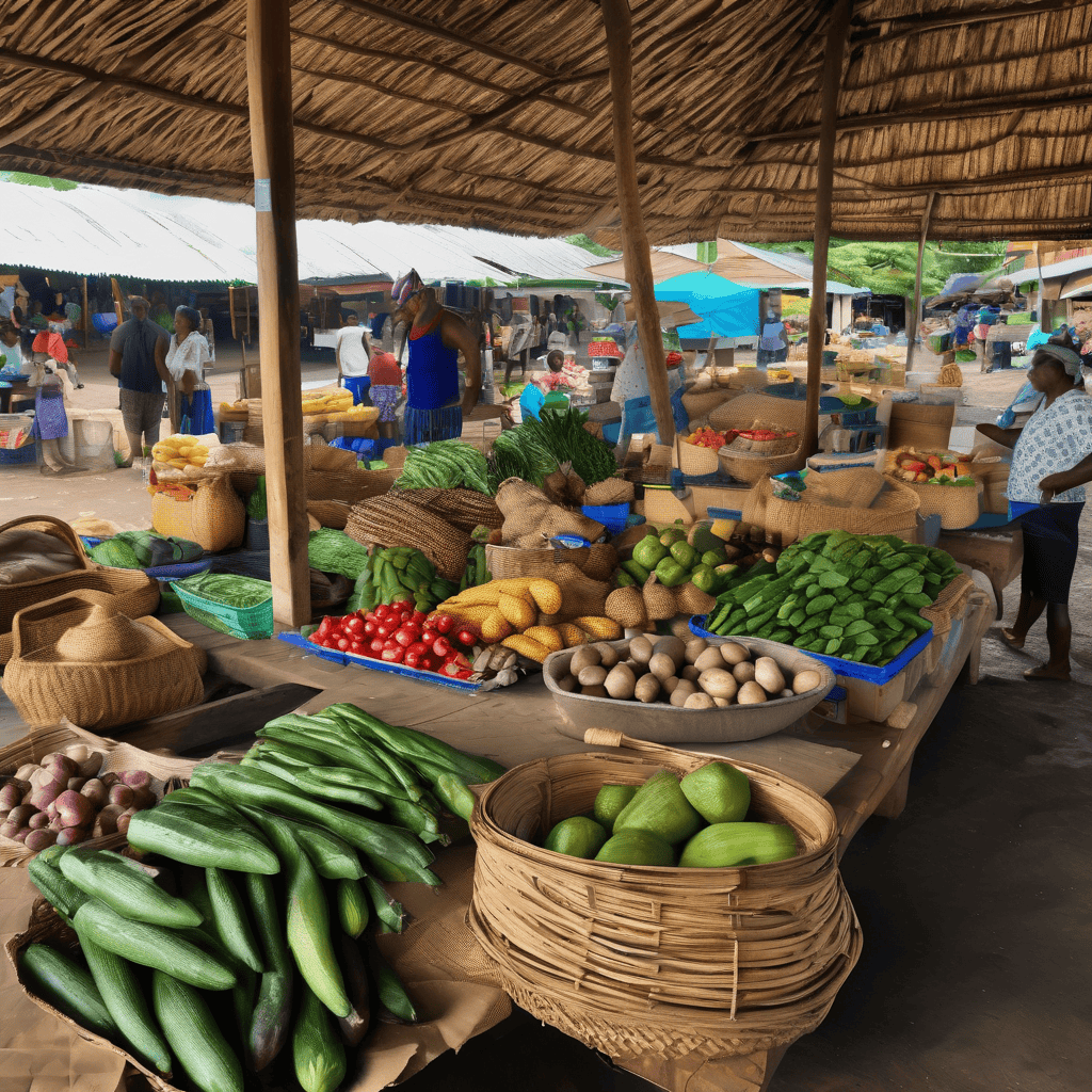 Missing Farm Roads Drive Fiji Farmer to Labasa Market