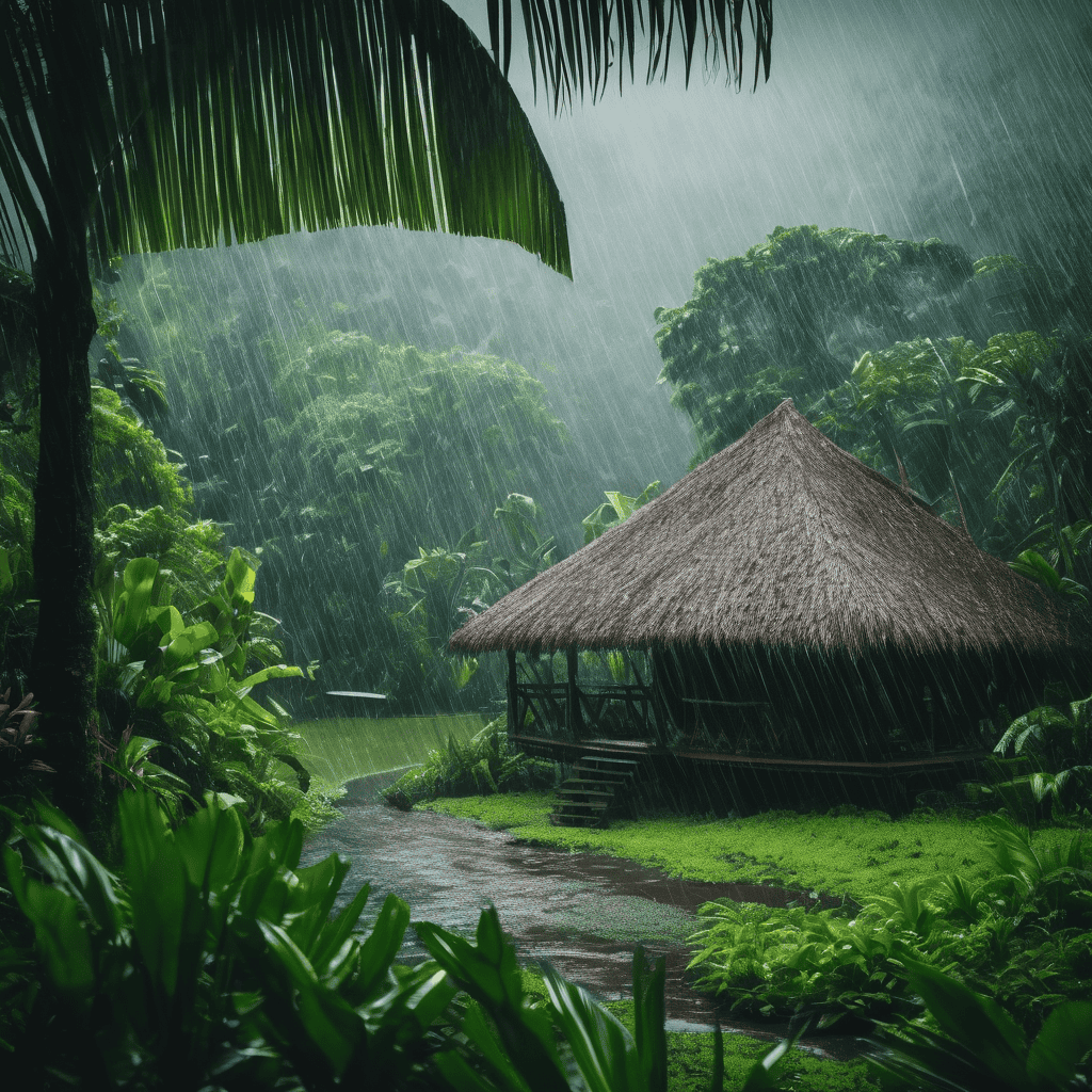 Fiji and Rotuma Under Heavy Rain Alert as Trough Brings Widespread Thunderstorms and Flood Risk Through Saturday
