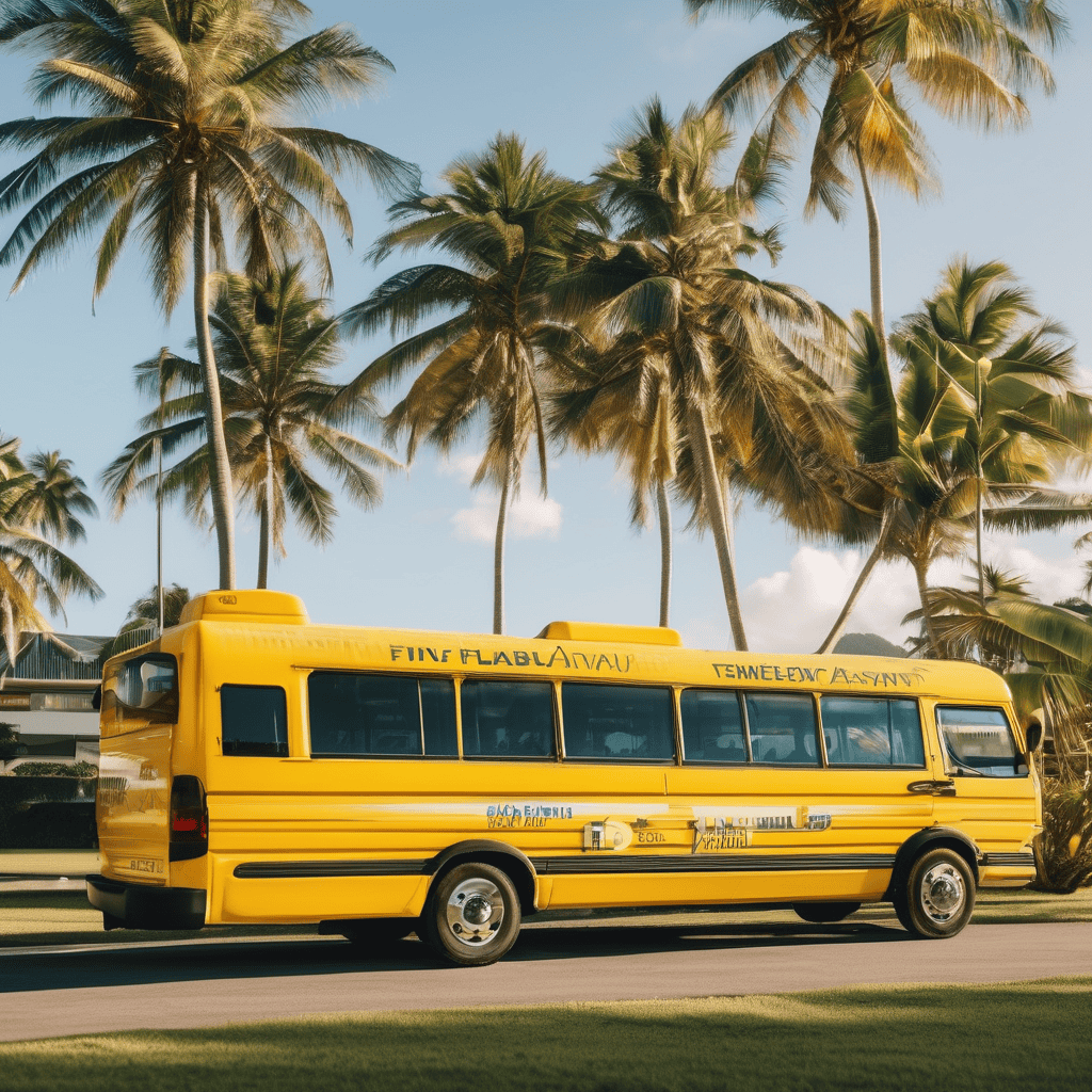 Labasa Grandmother Defies Stereotypes as Waiqele Airport Bus Driver