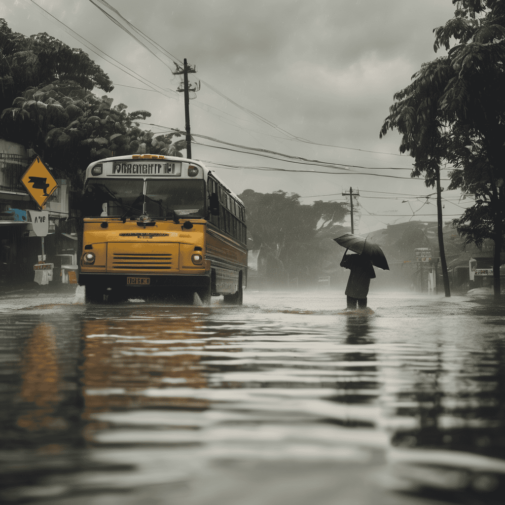 Fiji Heavy Rain Alert, Flash Flood Warning, and Flood Warnings as Trough of Low Pressure Lingers