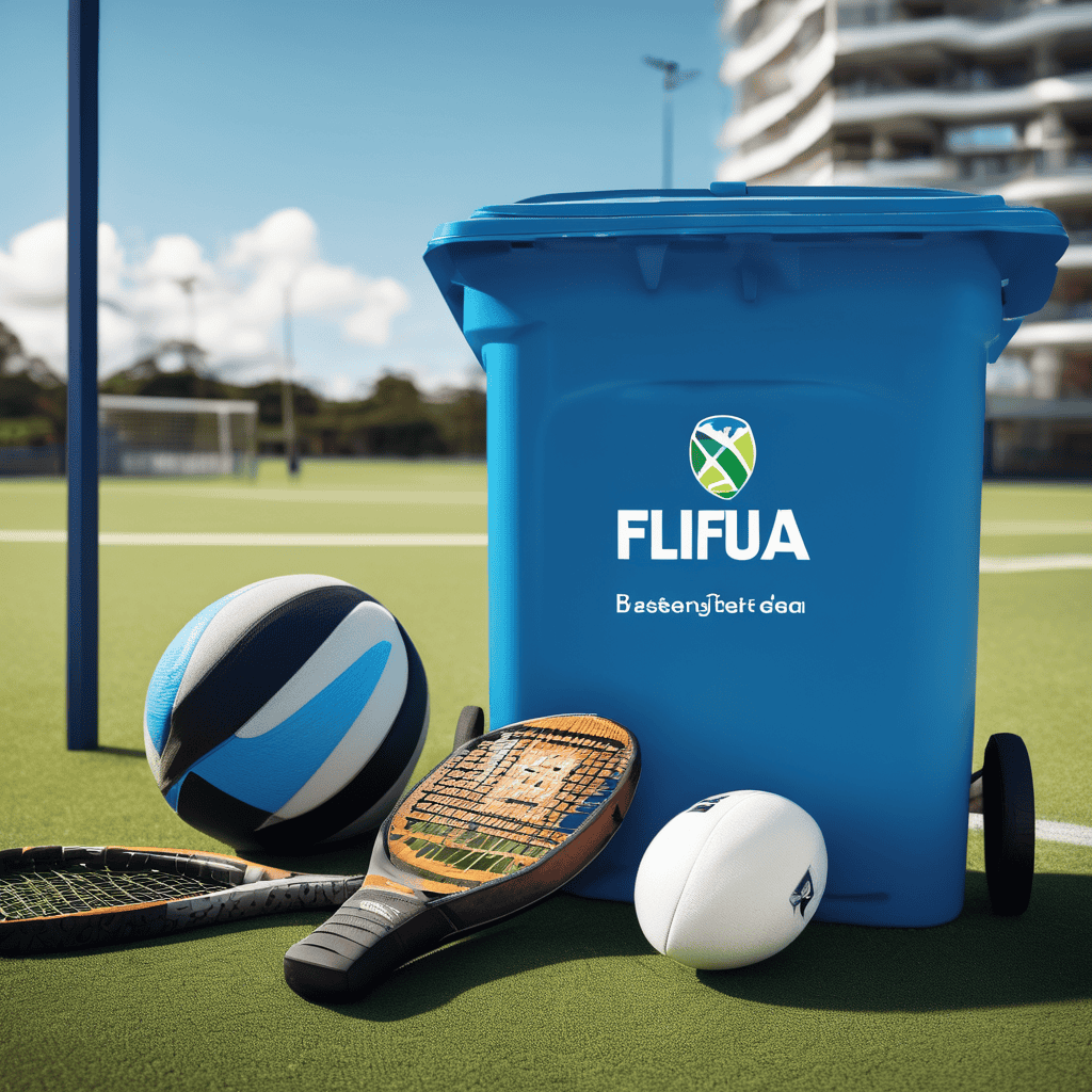 FASANOC Expands Education in Suva with Sports Gear and Wheelie Bins