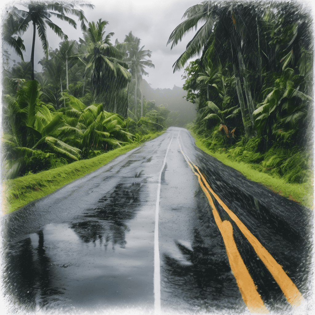 Fiji Weather Alert: Heavy Rain and Flash Flood Warnings in Effect Nationwide