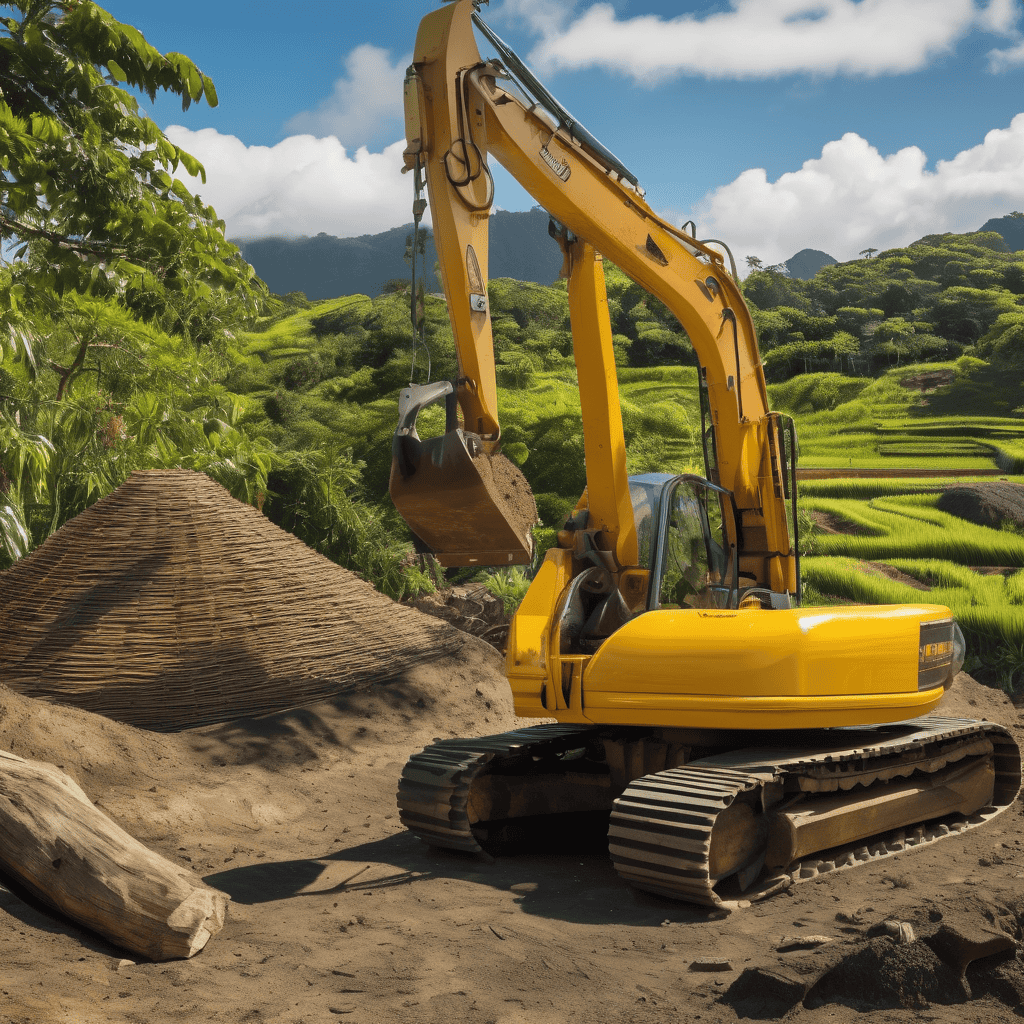Fiji Teachers' Co-op Secures Excavator to Drive Rural Growth