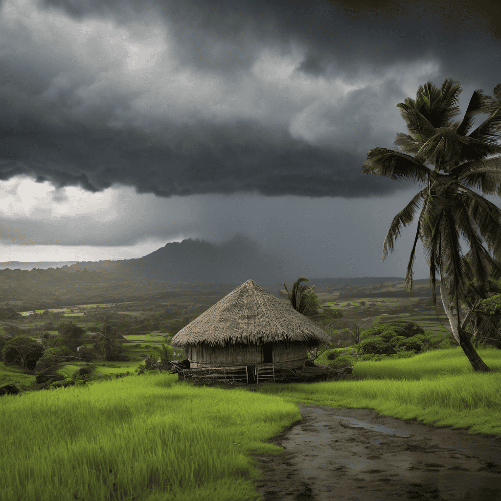 Fiji Weather Alert: Heavy Rain and Flash Flood Warnings Across Fiji