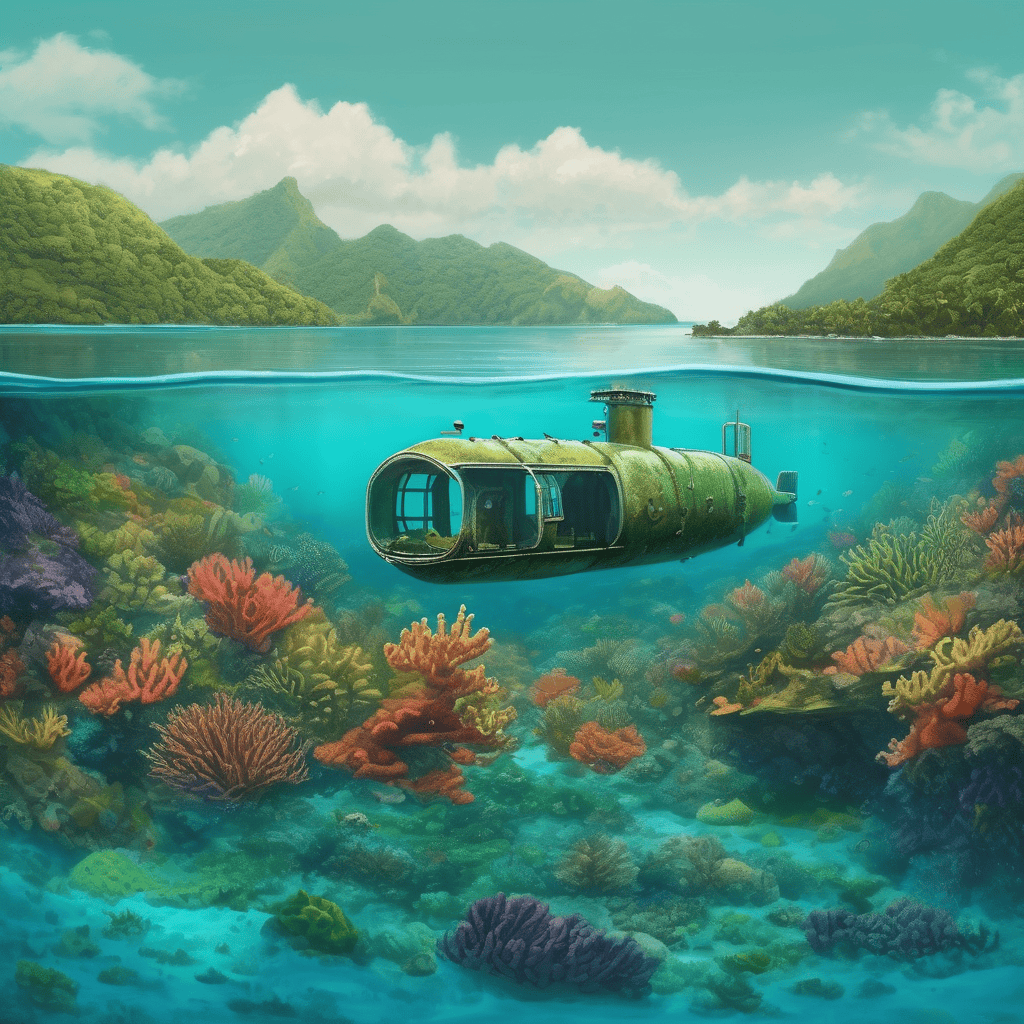 Narcotic Sub Sighting in Fiji's Lau Islands Stirs Drug-Trafficking Alarm