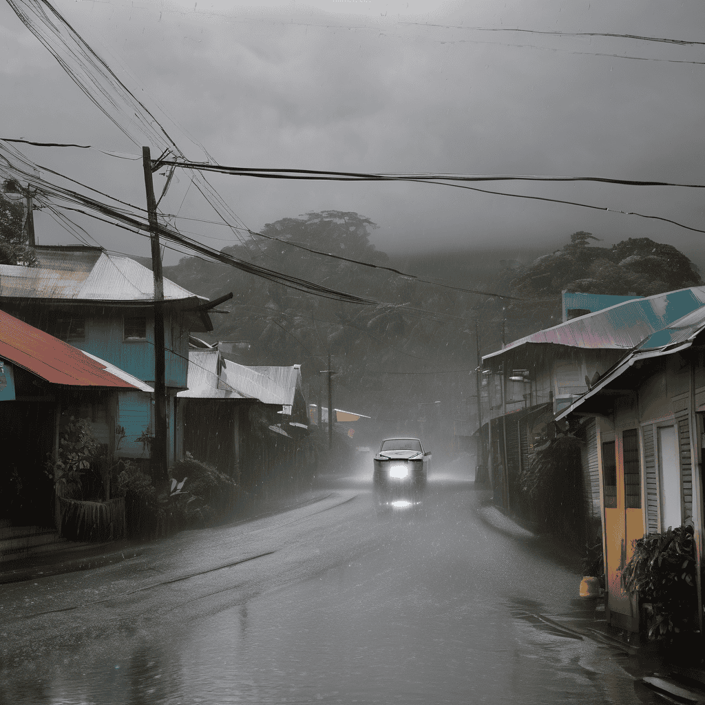 Fiji Weather Alert: Heavy Rain Across the Fiji Group With Flash Flood Warnings for Vanua Levu and Viti Levu