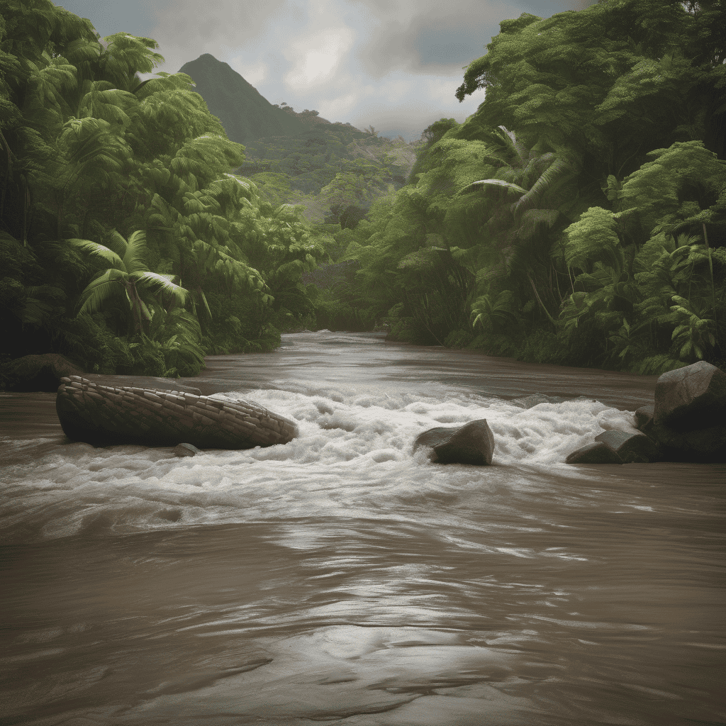 Fiji Weather Update: Heavy Rain Alert Triggers Flash Flood Warnings for Vanua Levu and Viti Levu