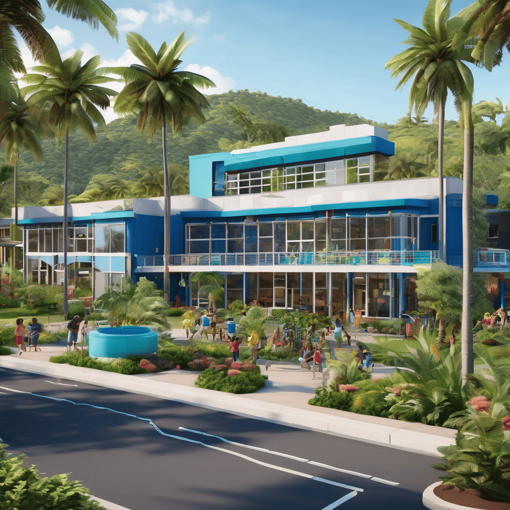 Navua Gets a $7M TrueKids Play Center by Grace Road Group