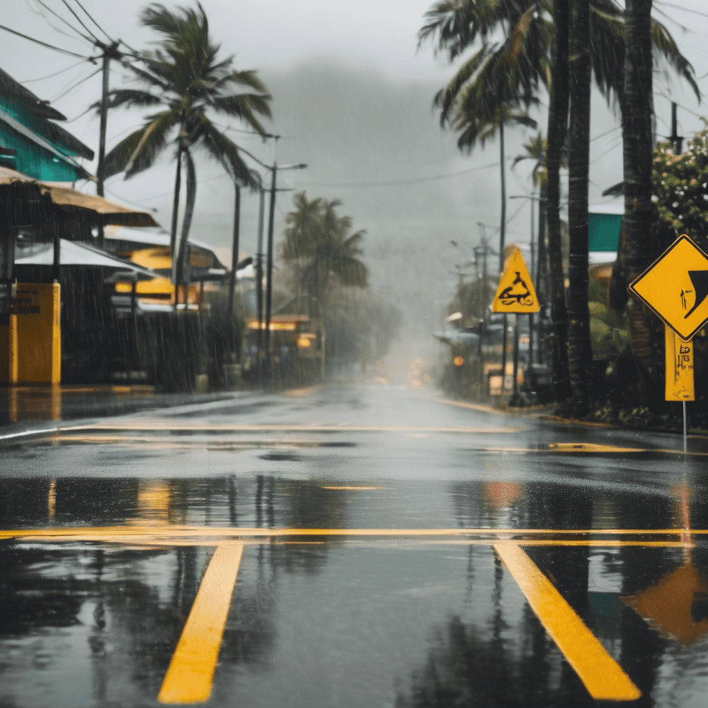 Vitilevu Flash Flood Alert Continues as Fiji Forecasts Showers and Thunderstorms Across the Islands