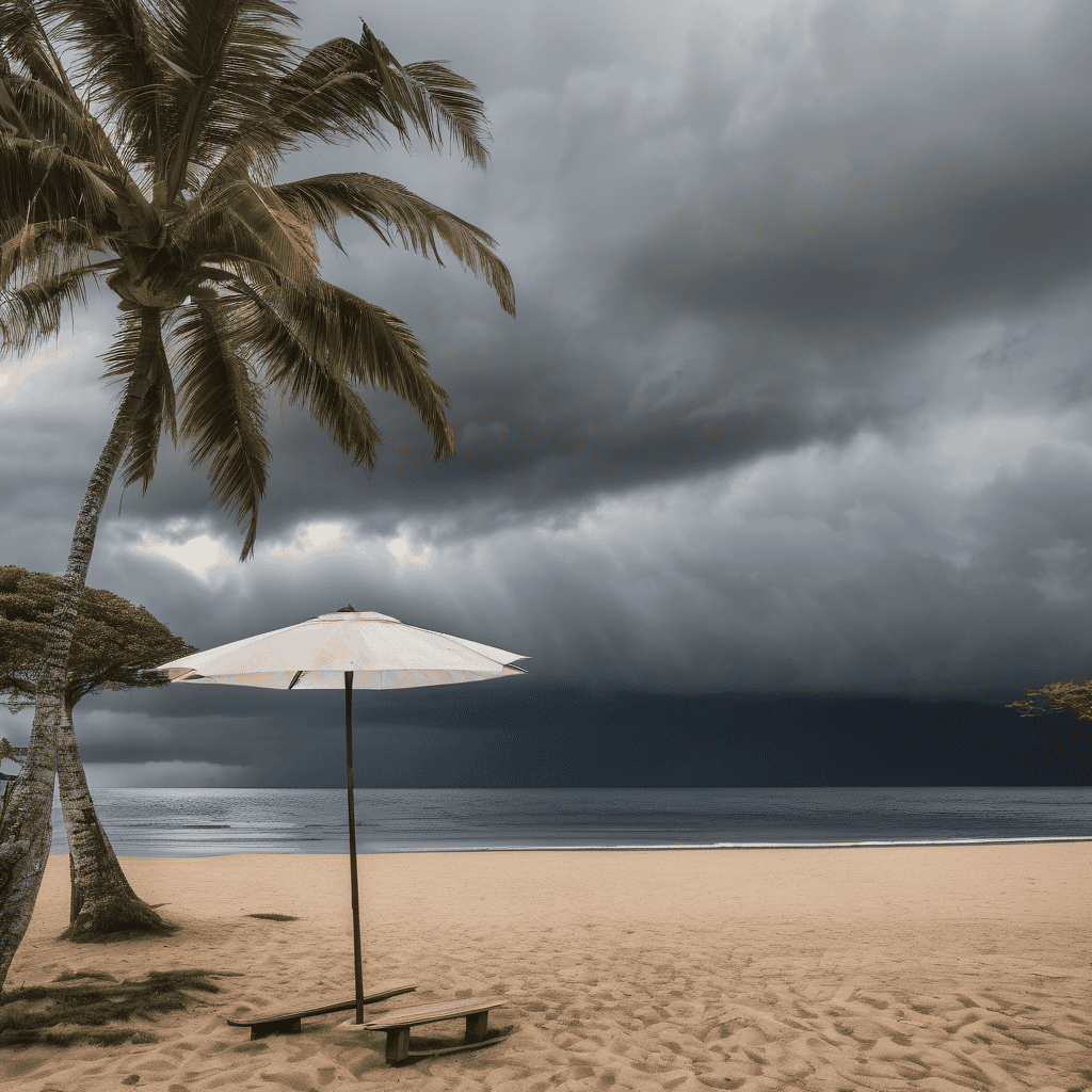 Fiji Weather Bulletin: Trough of Low Pressure Brings Widespread Showers, Thunderstorms and Flood Risk