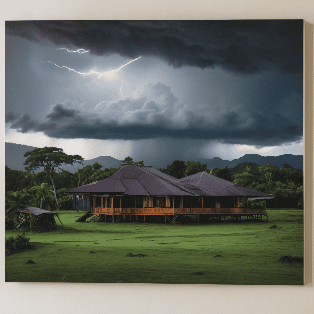 Fiji Weather Bulletin: Trough of Low Pressure Brings Showers, Thunderstorms, and Localized Flash Flood Risk Across Fiji