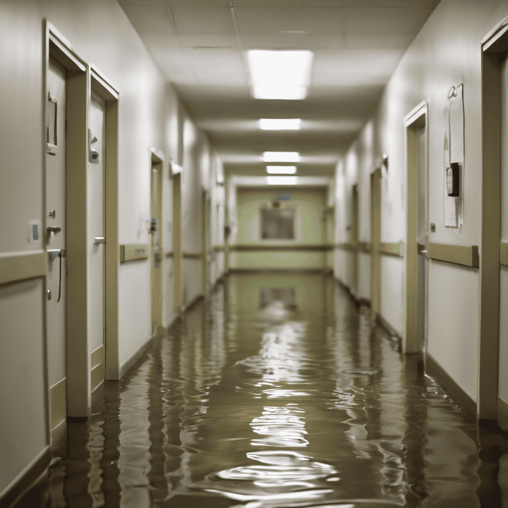 Water Damage Delays Services at Colonial War Memorial Hospital