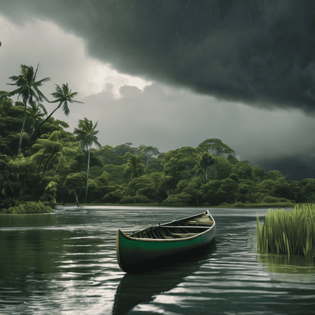 Fiji Weather Today: Widespread Showers and Thunderstorms with Flash Flood Risk Across Viti Levu and Surrounding Islands