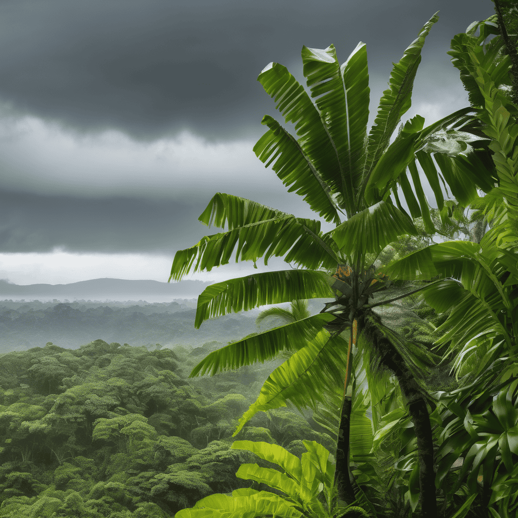 Fiji Weather Forecast: Cloudy With Showers and Thunderstorms, Localized Flood Risk as Eastward Trough Approaches