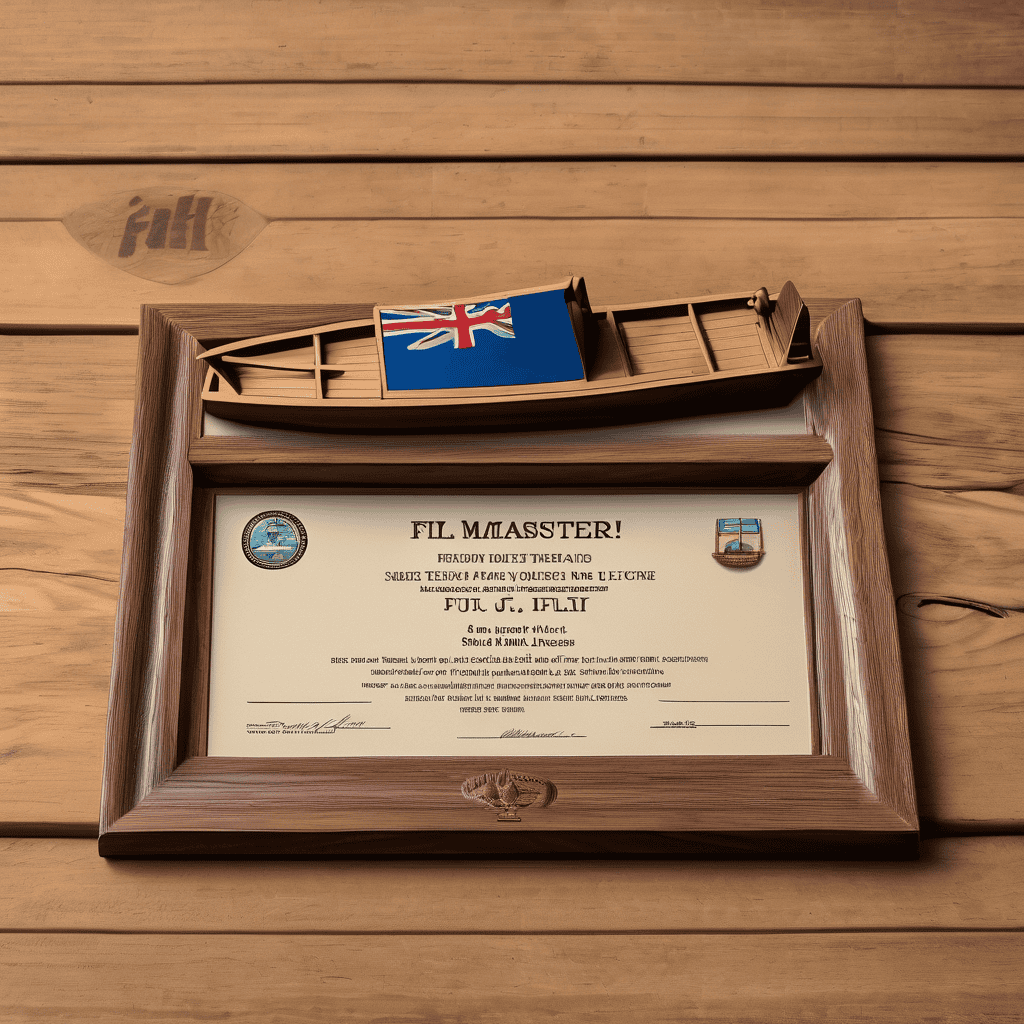 Two Fiji Cousins Clinch Boat Master Licences, Boosting Navy Patrols