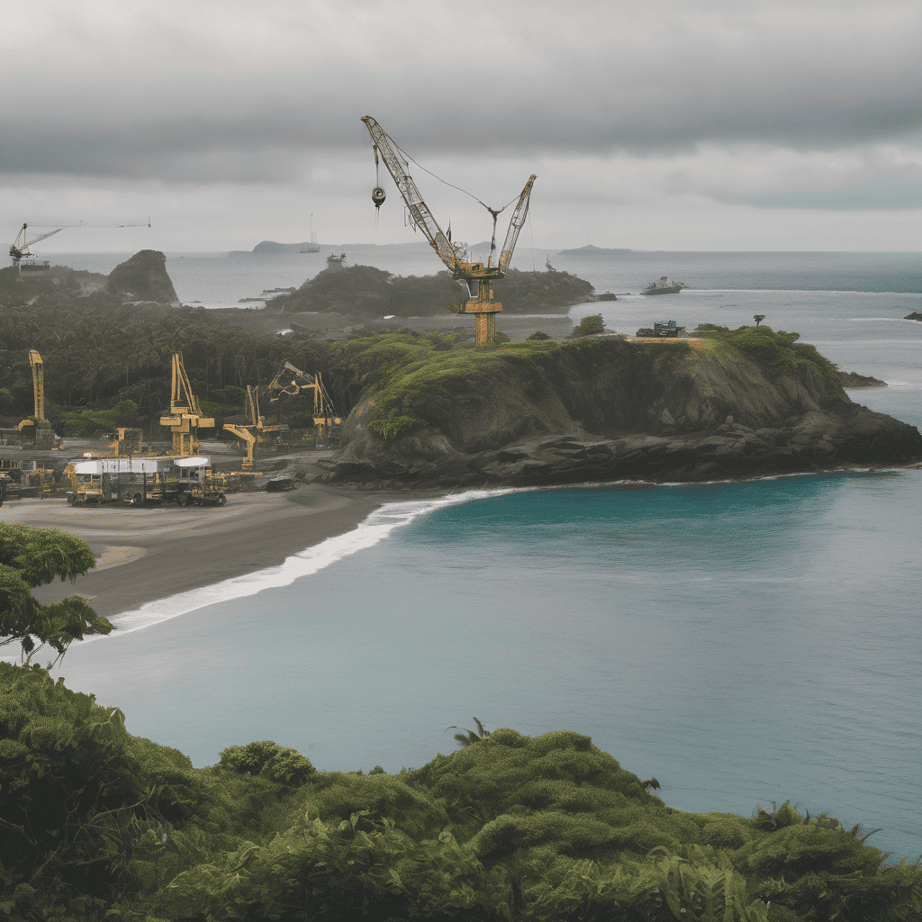 Is China Building a Military Footprint in the Pacific? U.S. Commission Flags Dual-Use Projects