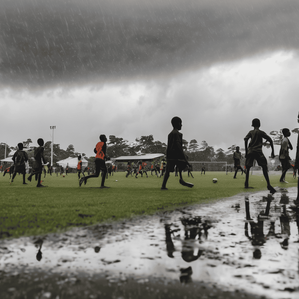 Rain-Soaked Fiji Grassroots Football Festival Ignites Youth Talent
