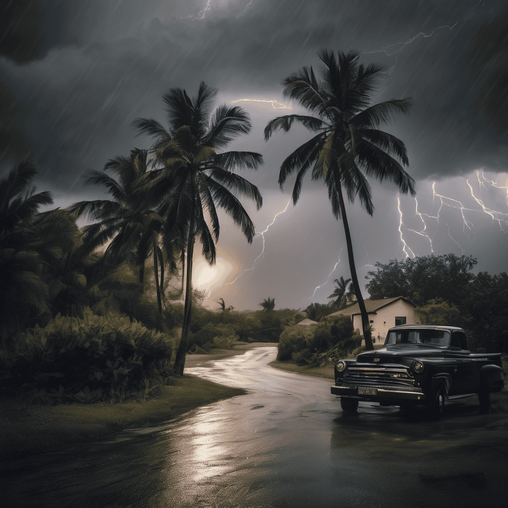 Fiji Weather Forecast: Widespread Showers and Thunderstorms with Localized Flash Flood Risk Across Fiji Islands and Rotuma