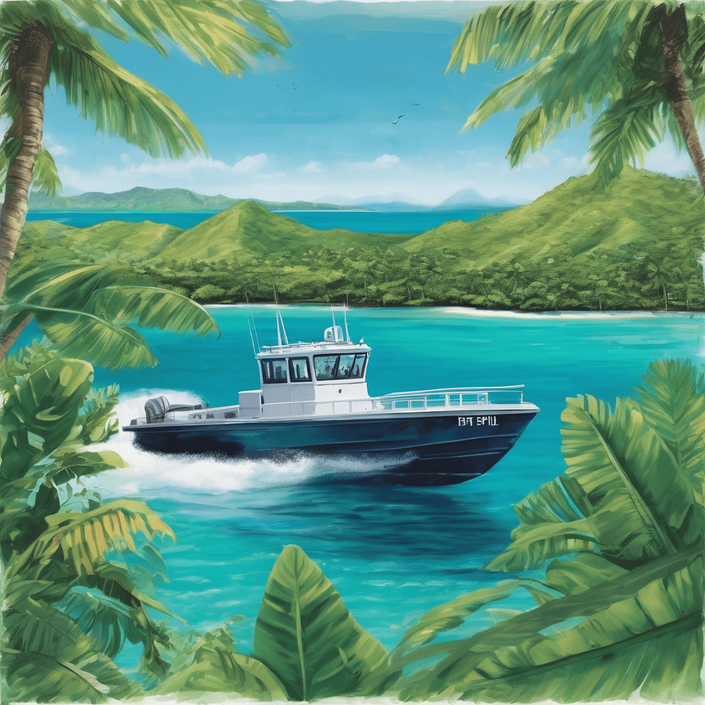 Forward Operating Base in Fiji's Lau Group to Boost Maritime Security