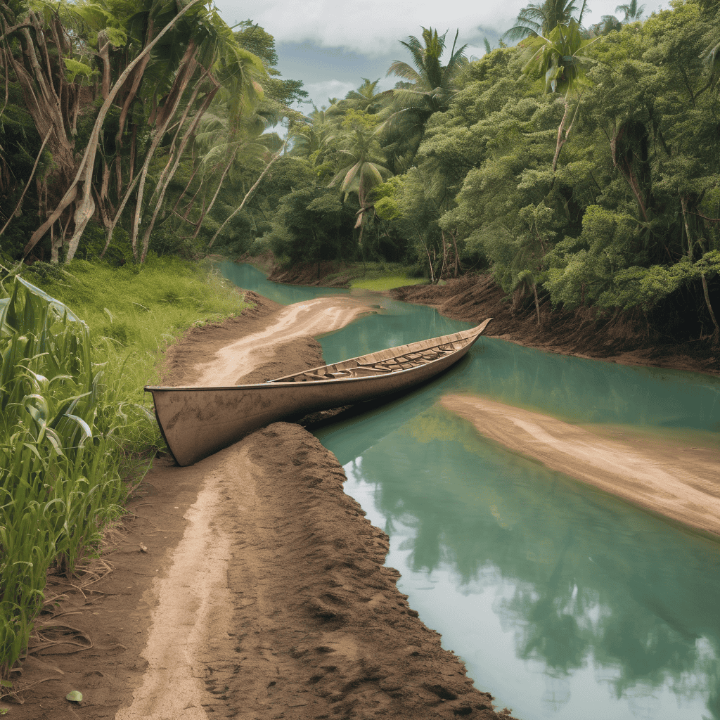Fiji Community Tackles Soil Erosion and Damaged Roads as River Boundaries Tighten