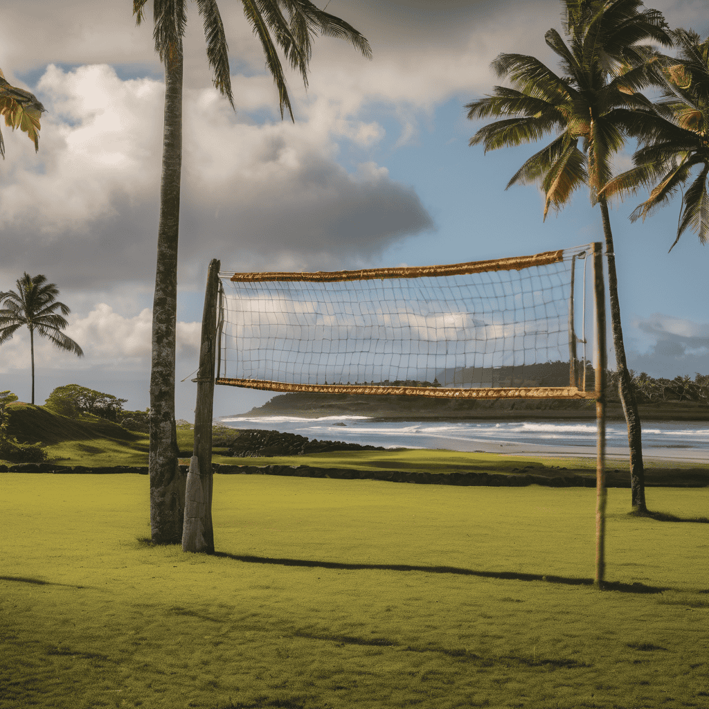 A New Era for Fiji's Nasinu Grassroots Volleyball