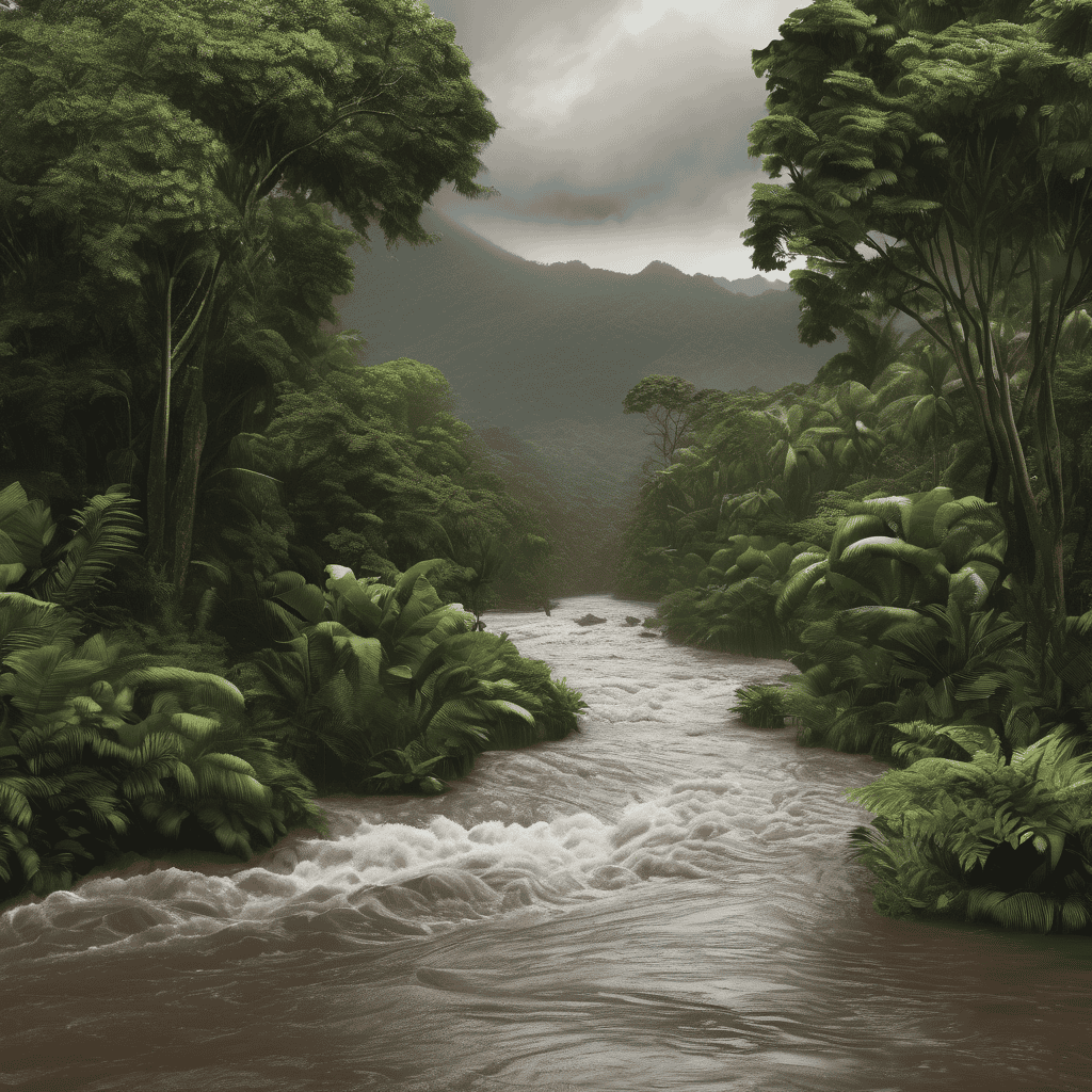 Fiji braces for heavy rains, thunderstorms and flood risk