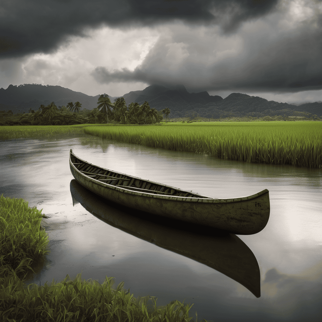 Fiji Braces for Severe Thunderstorms Over Viti Levu with Flood Risk
