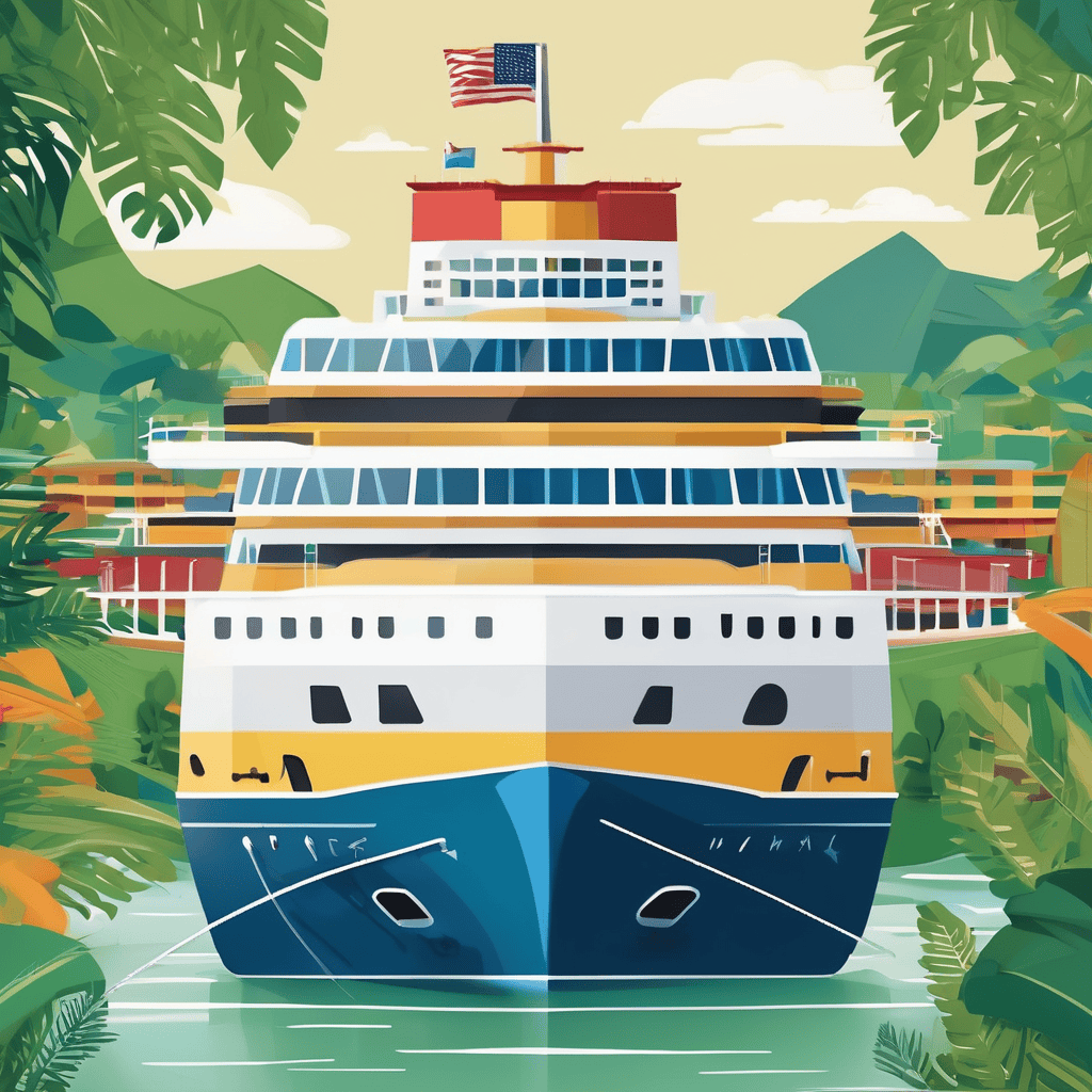 Disney Adventure Sets Panama Canal Record as Largest Cruise Ship