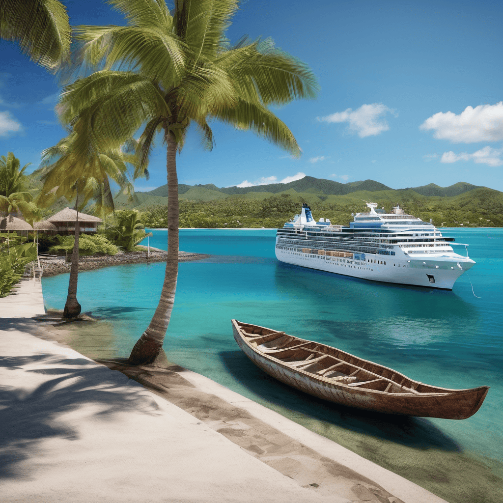 Fiji's Ports Buzz as Luxury Cruises Arrive