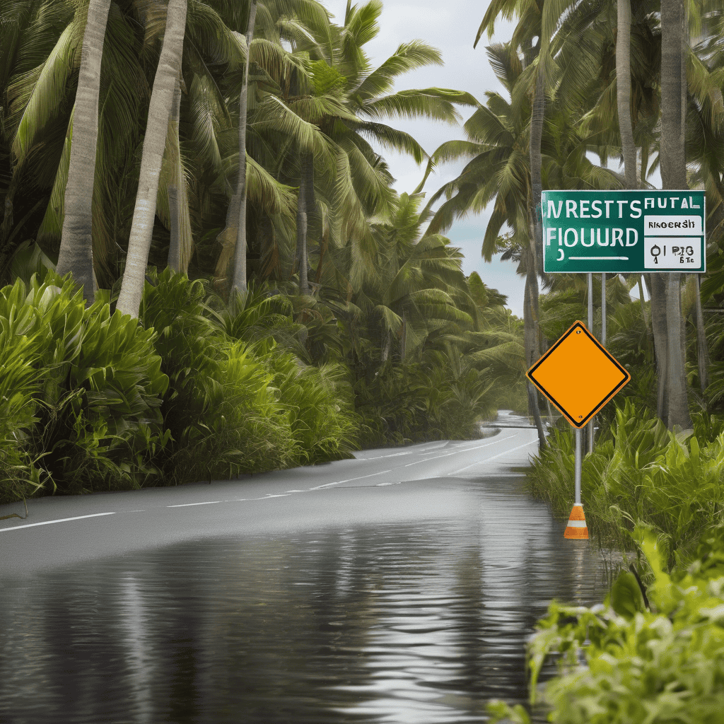 Fiji’s Queens Road Collapse Triggers Detour as Floods Linger
