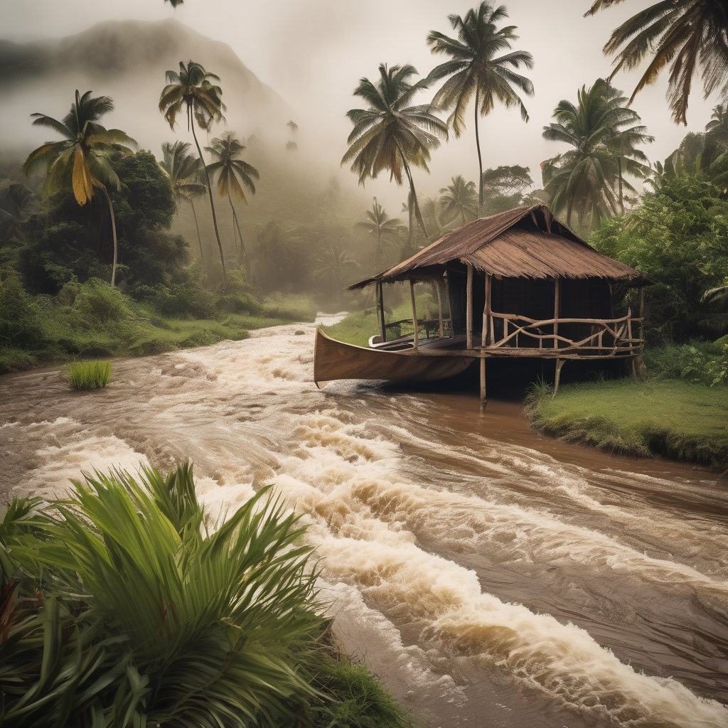 Fiji Heavy Rain Alert: Flash Flood Risk Across the Fiji Group
