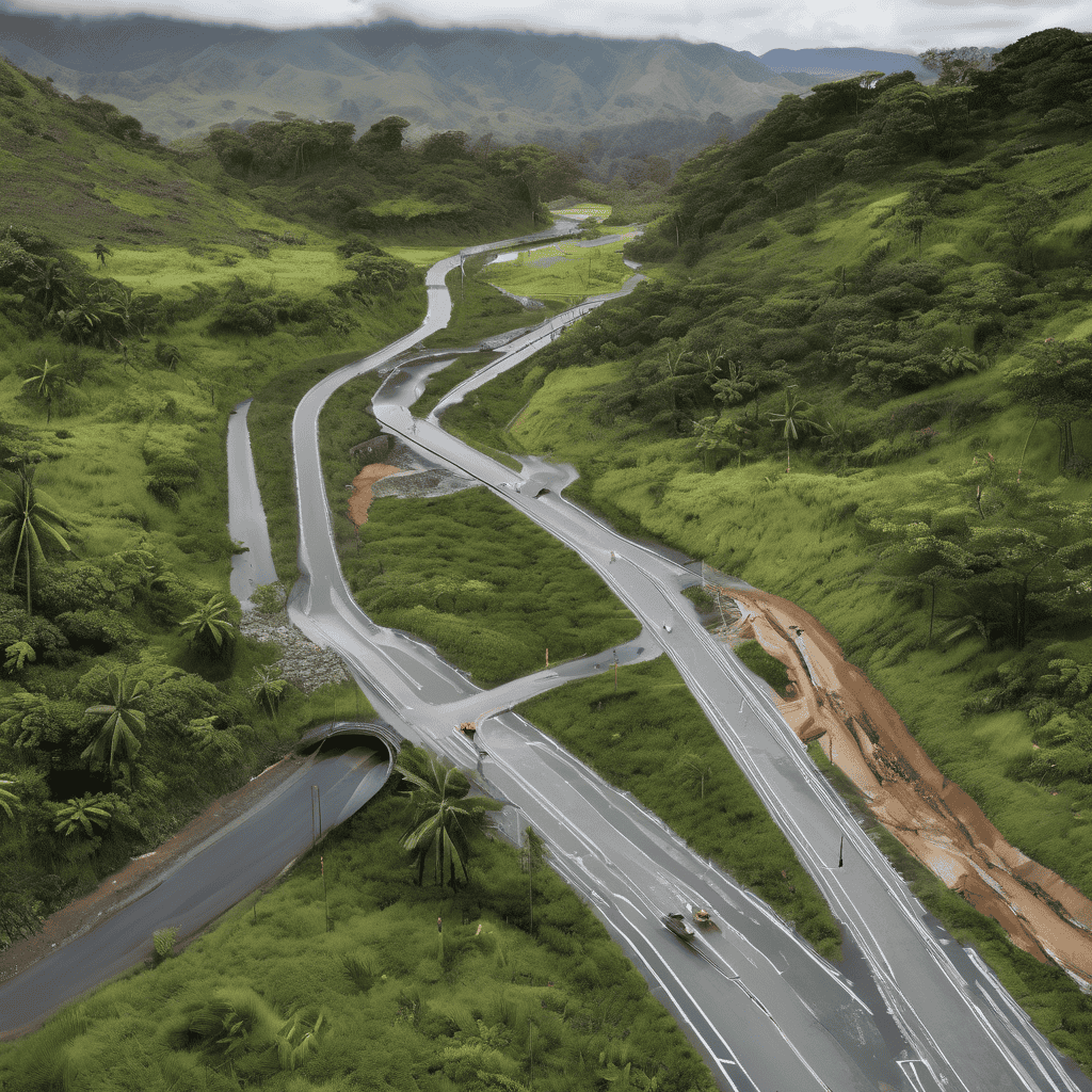 Fiji's Semo Village Bypass Nears Completion as Storm-Triggered Road Slip Disrupts Traffic