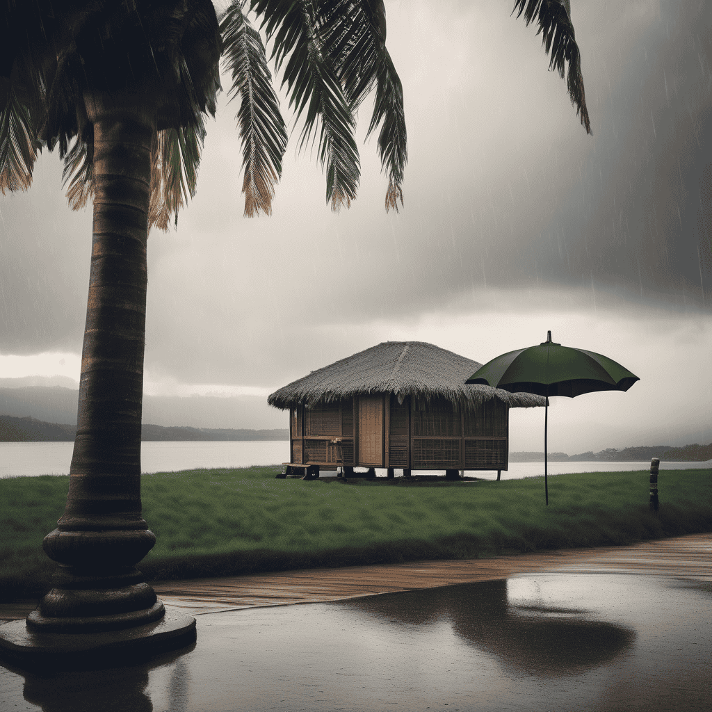 Fiji Heavy Rain Alert: Thunderstorms and Flood Risk Across Fiji Through Saturday