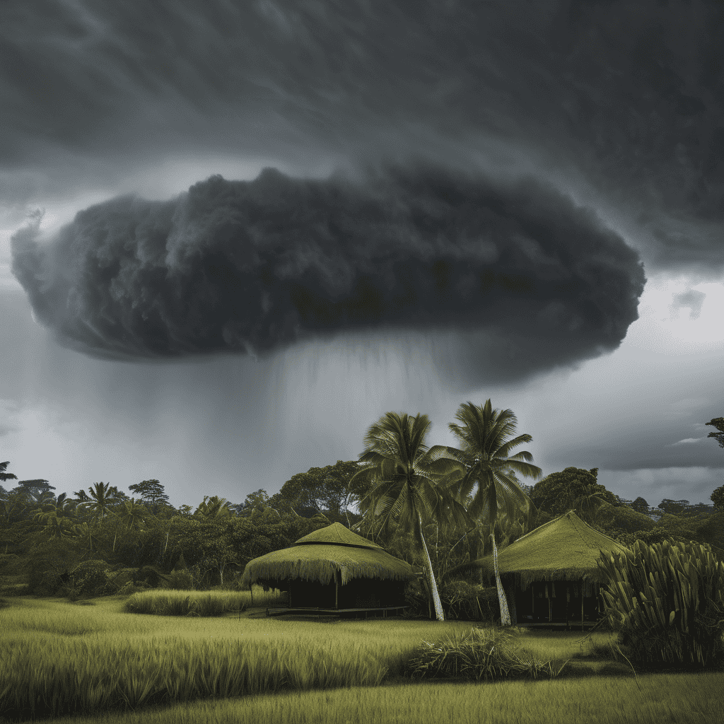 Fiji Weather Alert: Heavy Rain and Thunderstorms with Flash Flood Risk Through Saturday