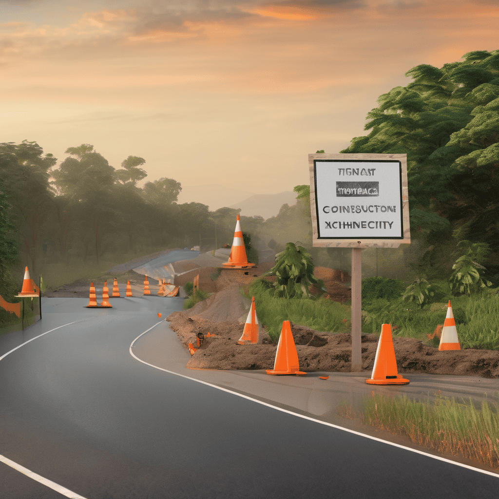 Armco Crossing Bypass Near Semo Village to Reopen Tomorrow as Crews Race to Finish