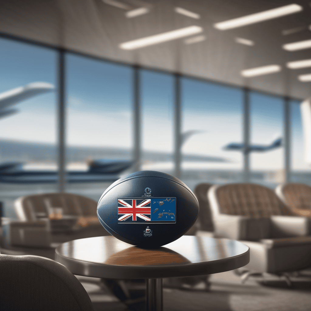 Airport Moment: Fan Meets Rugby Legend Tana Umaga Ahead of Super Rugby Pacific Opener