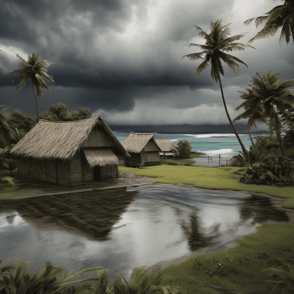 Fiji Faces Heavy Rain Alert With Flood Risk and Thunderstorms Through Saturday