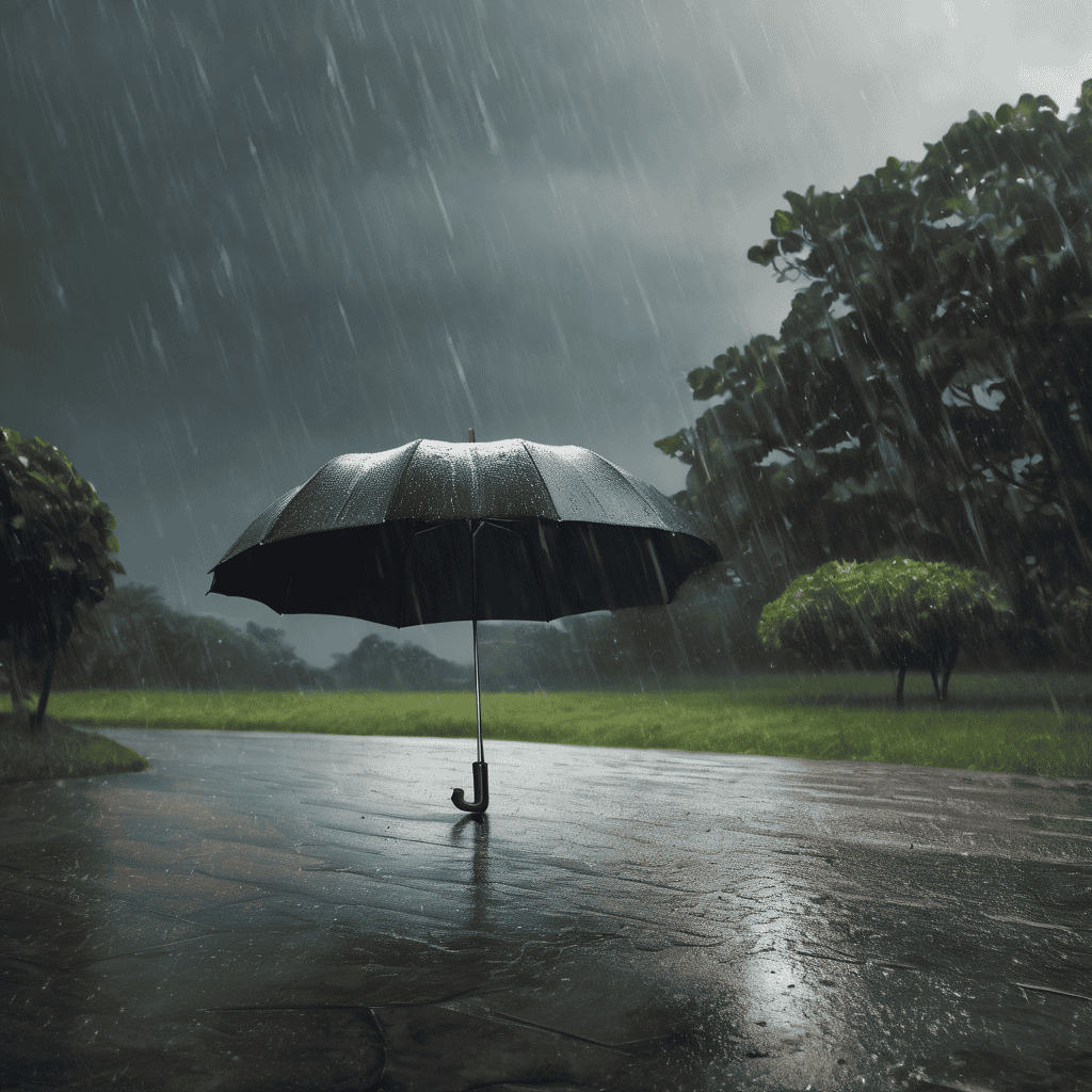 Fiji Weather Alert: Heavy Rain and Thunderstorms Across the Fiji Group with Flash Flood Risk Through Saturday