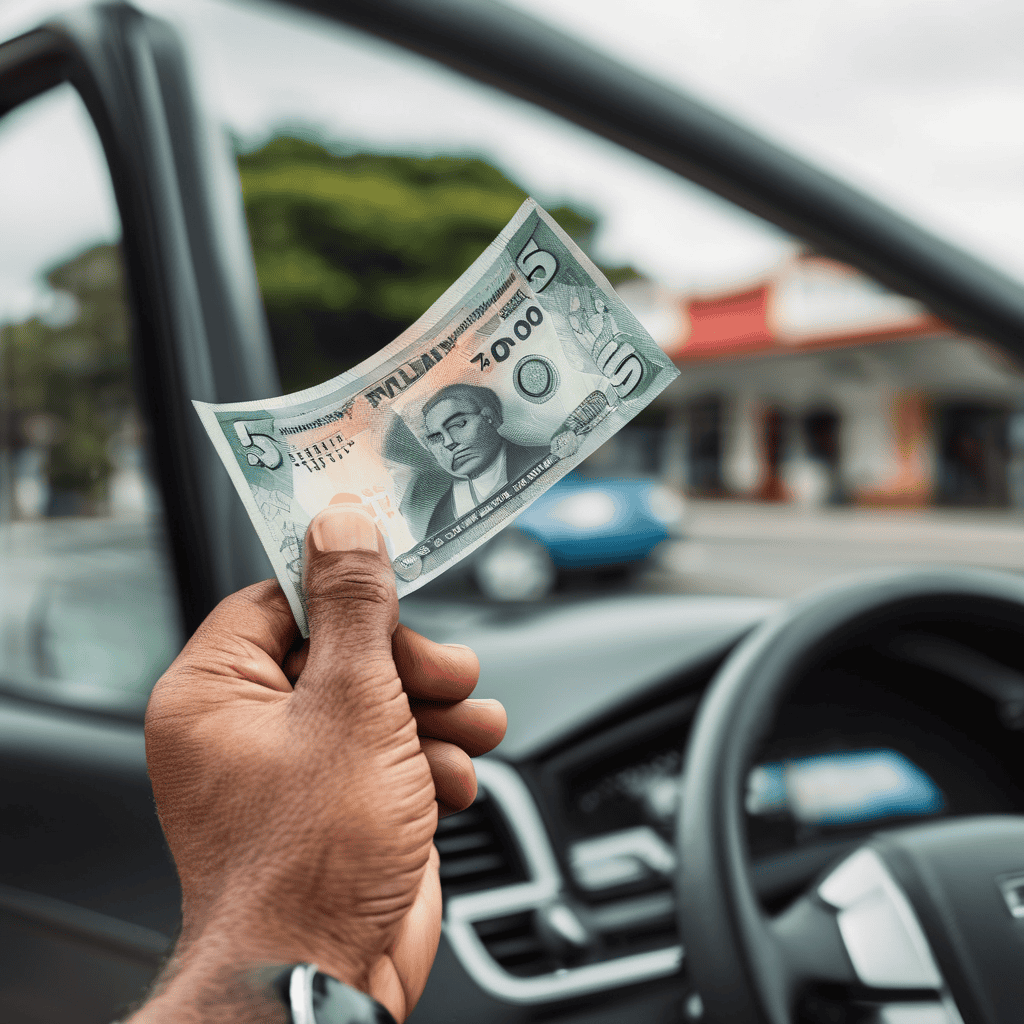 Driver Tries $5 Bribe at Matanikorovatu Traffic Lights